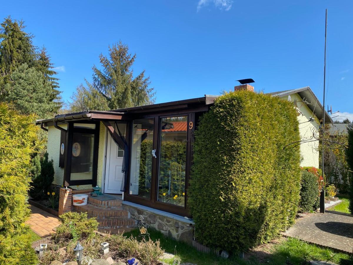 Ferienhaus An Der Elde Lübz Eksteriør billede