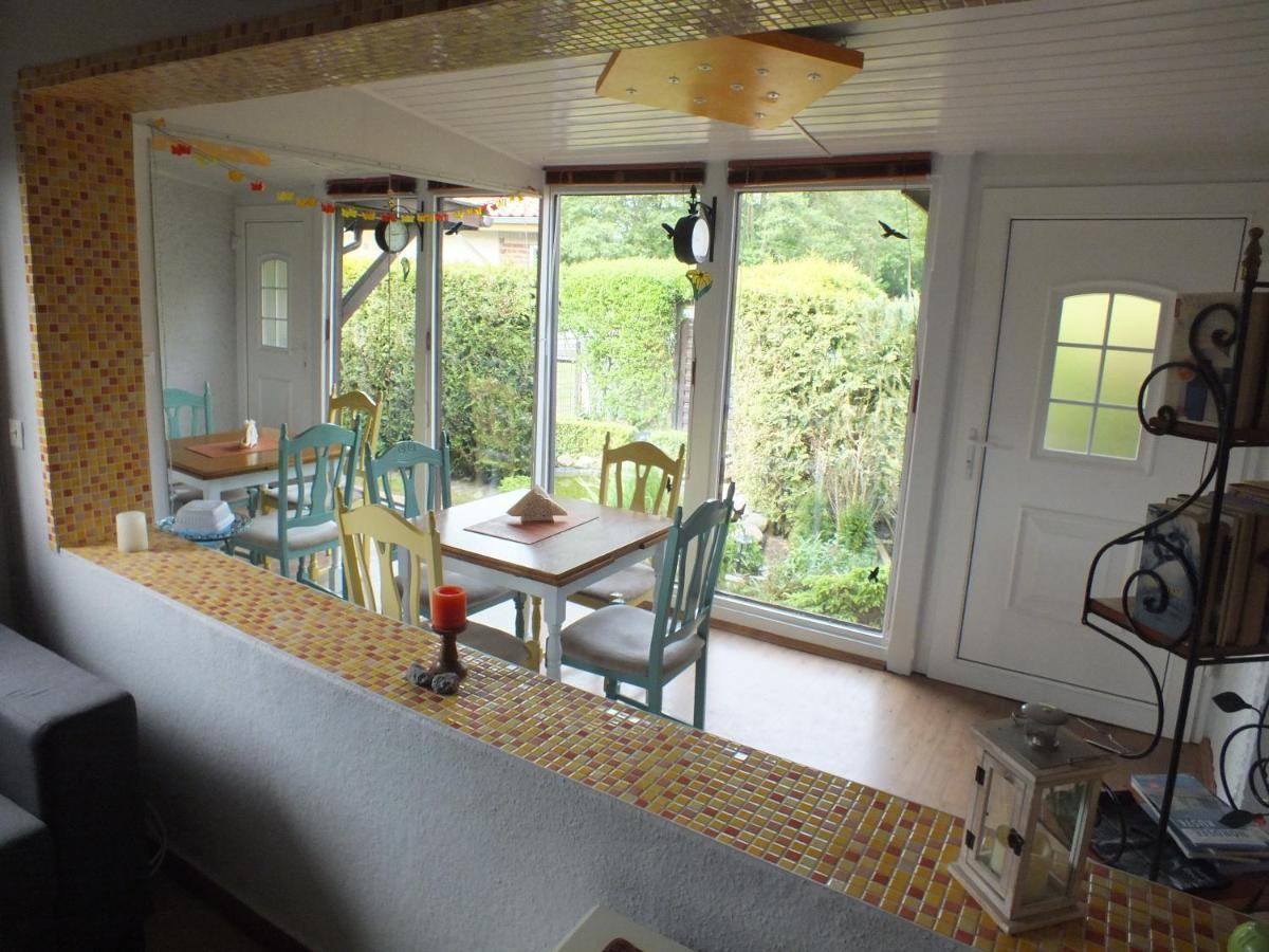 Ferienhaus An Der Elde Lübz Eksteriør billede