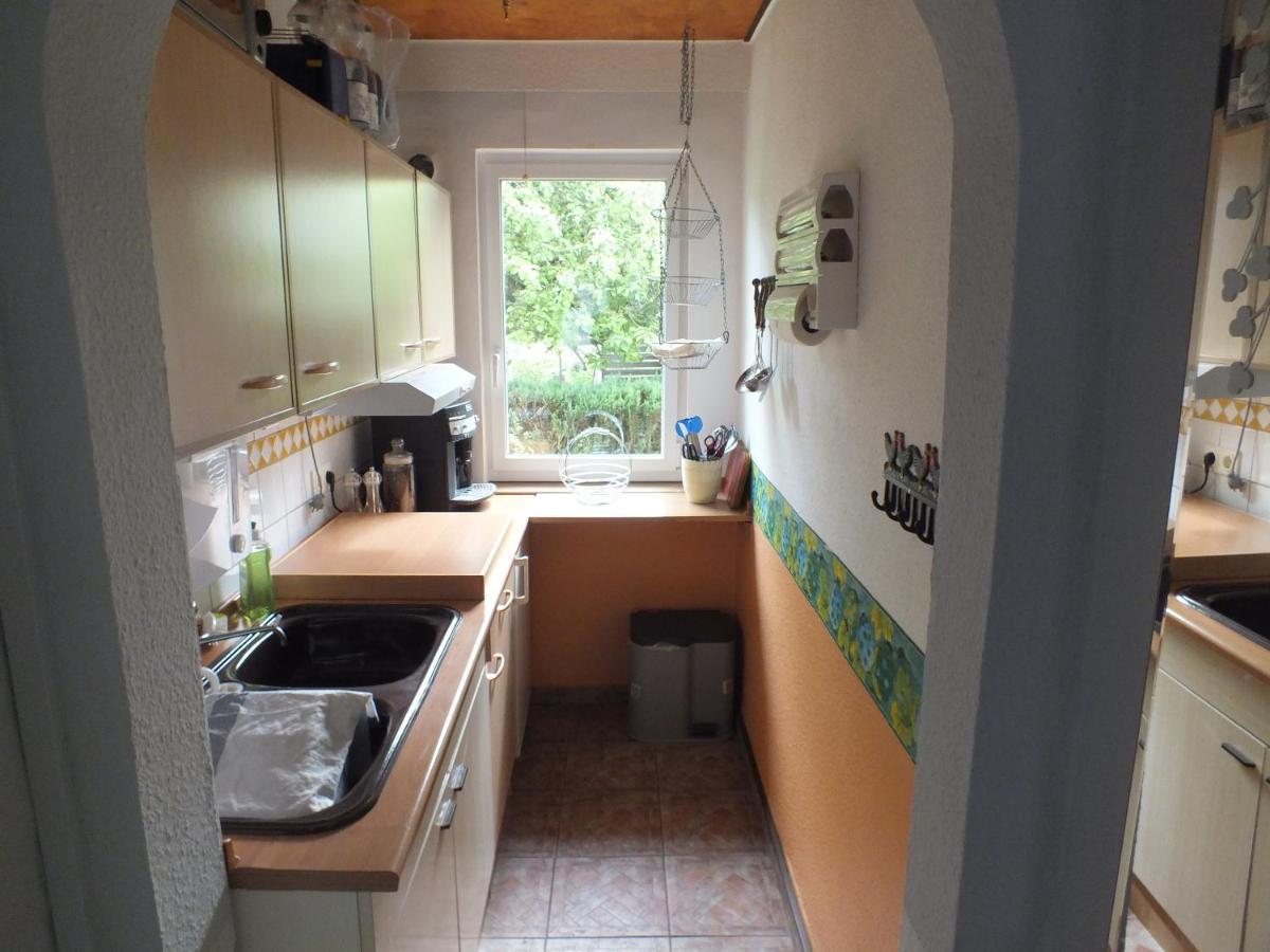 Ferienhaus An Der Elde Lübz Eksteriør billede