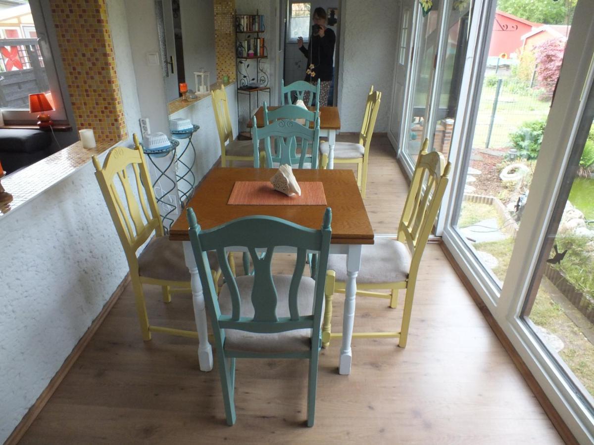 Ferienhaus An Der Elde Lübz Eksteriør billede